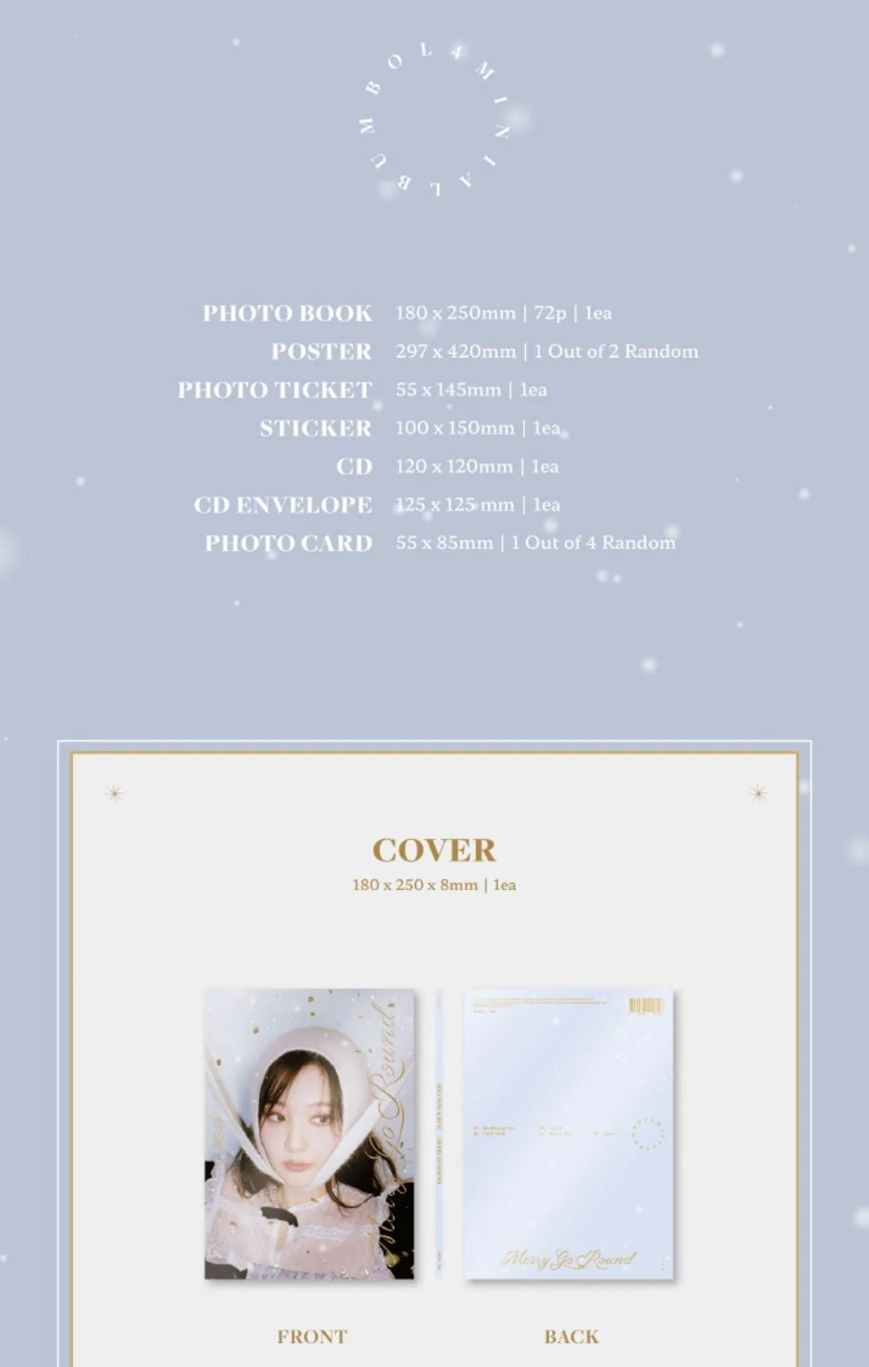 BOL4 - MERRY GO ROUND (MINI ALBUM) - Image 3