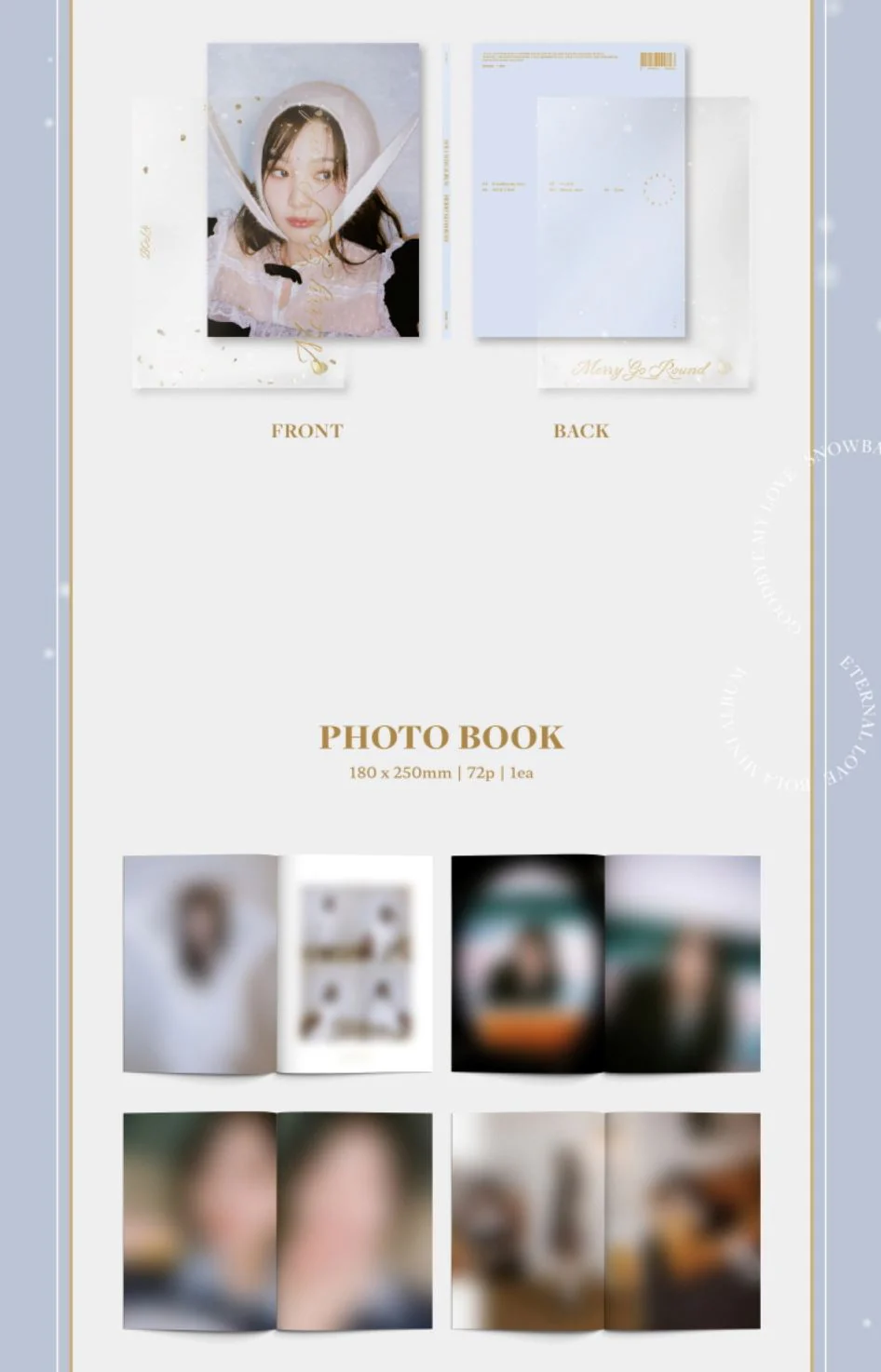 BOL4 - MERRY GO ROUND (MINI ALBUM) - Image 4