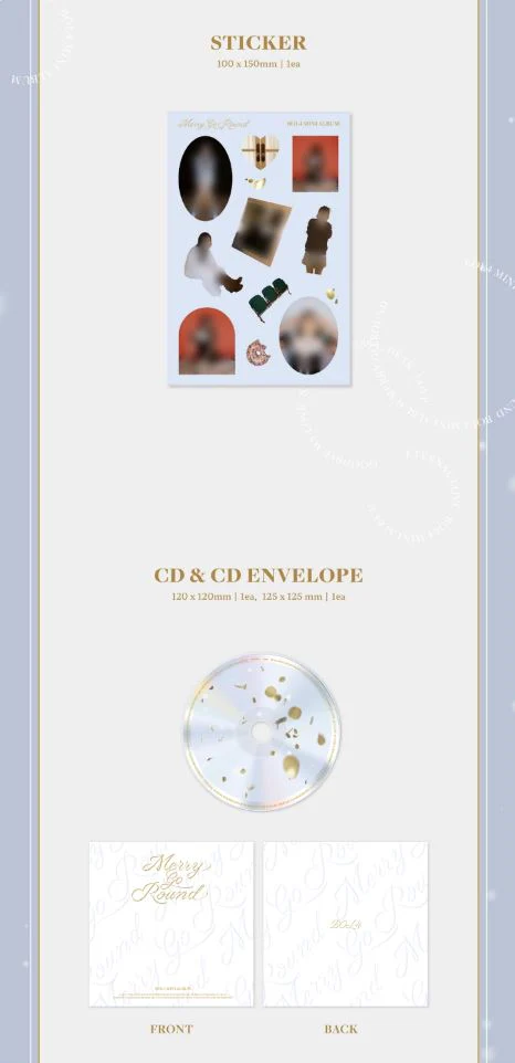 BOL4 - MERRY GO ROUND (MINI ALBUM) - Image 6