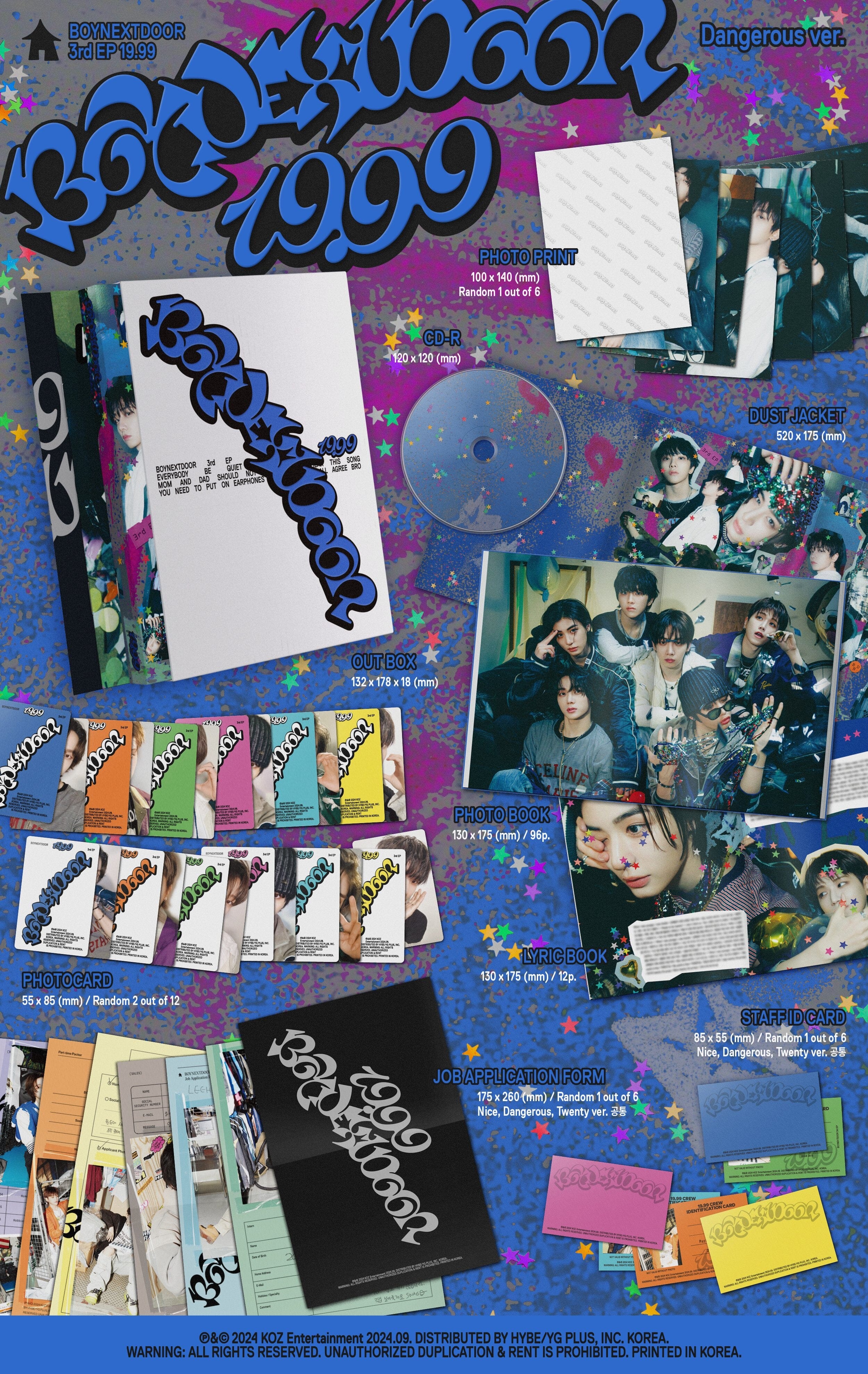 BOYNEXTDOOR - 19.99 (3RD EP) - Image 3