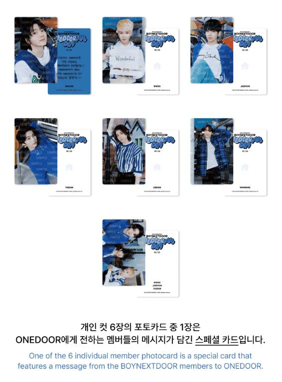 BOYNEXTDOOR - 2024 FAN MEETING 'ONEDOORful Day' MD - Image 4