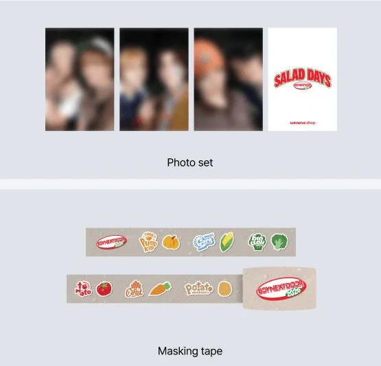 BOYNEXTDOOR - 2026 SEASON'S GREETINGS + POB WEVERSE GIFT - Image 2