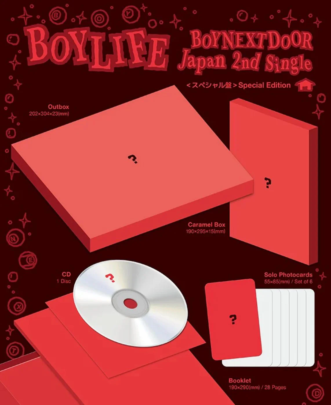 BOYNEXTDOOR - BOYLIFE (JAPAN 2ND SINGLE) (SPECIAL EDITION) + Weverse Gift - Image 2
