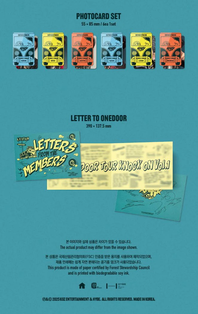 BOYNEXTDOOR - BOYNEXTDOOR TOUR KNOCK ON VOL.1 (DIGITAL CODE) - Image 6