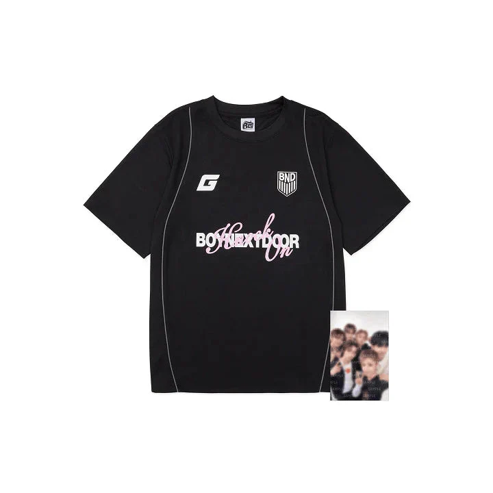 BOYNEXTDOOR - [BOYNEXTDOOR X GRAILZ] S/S T-SHIRT (KNOCK ON VOL.1 FINAL OFFICIAL MD) - Image 12