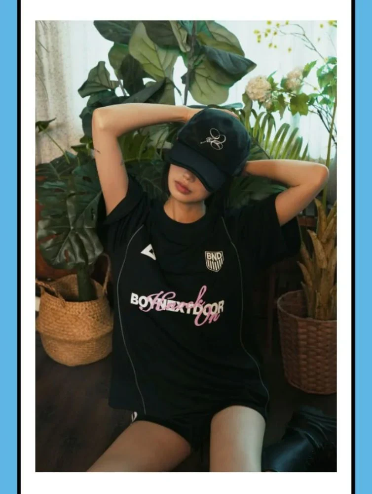 BOYNEXTDOOR - [BOYNEXTDOOR X GRAILZ] S/S T-SHIRT (KNOCK ON VOL.1 FINAL OFFICIAL MD) - Image 21