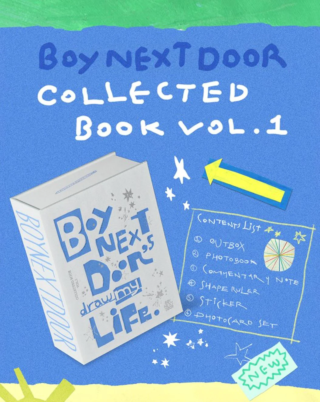BOYNEXTDOOR - COLLECTED BOOK VOL.1 - Image 2