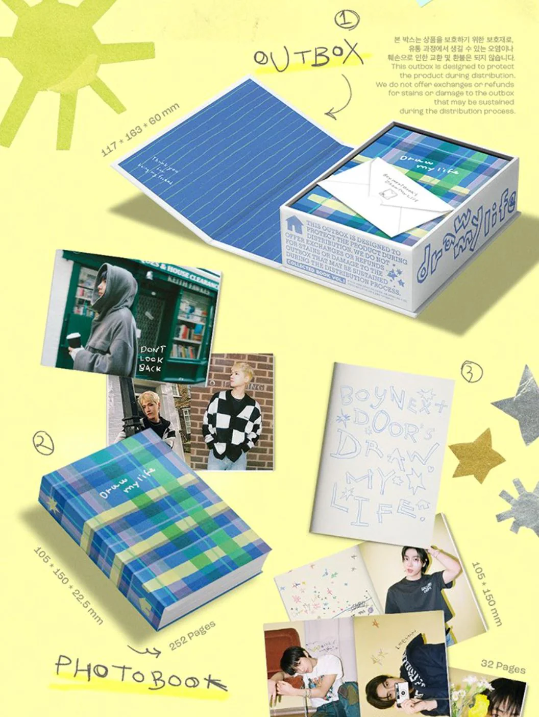 BOYNEXTDOOR - COLLECTED BOOK VOL.1 - Image 3