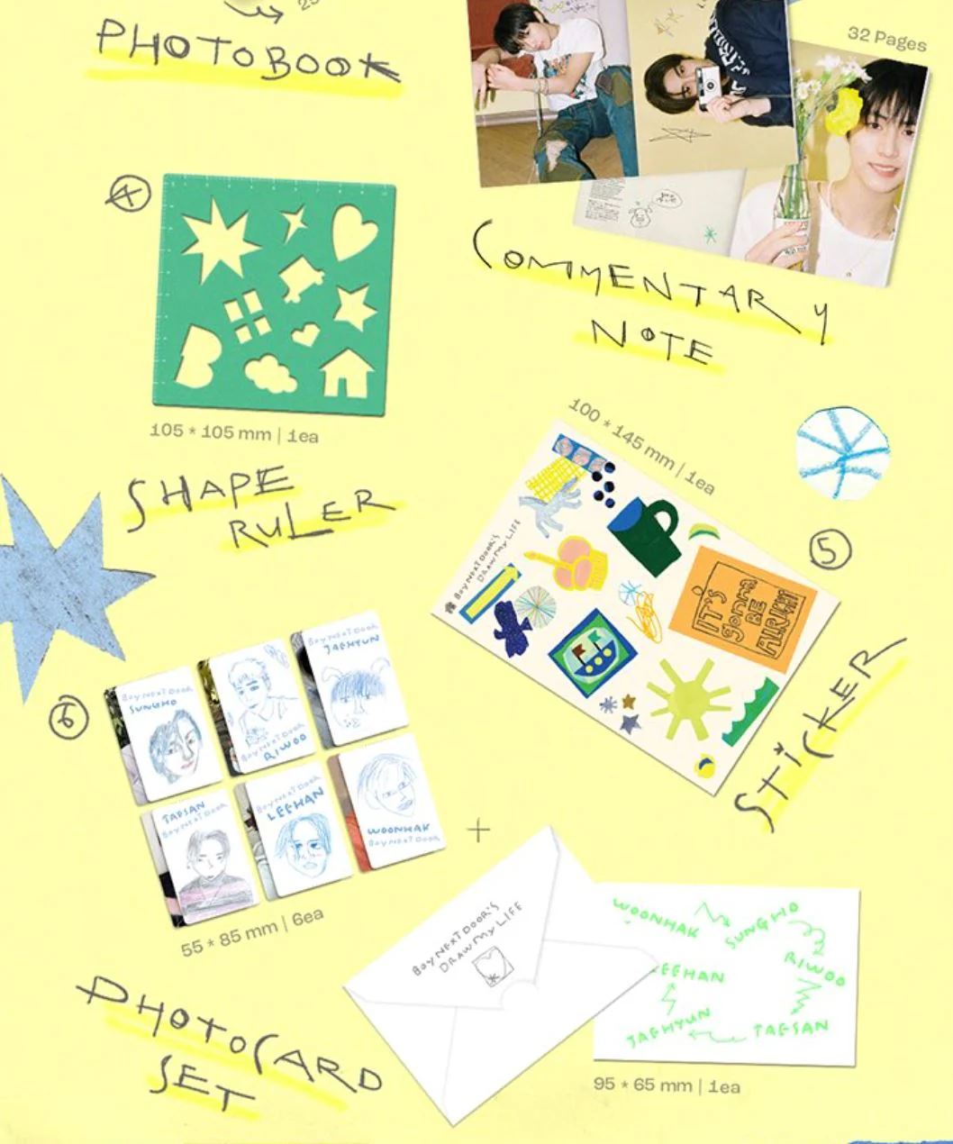 BOYNEXTDOOR - COLLECTED BOOK VOL.1 - Image 4
