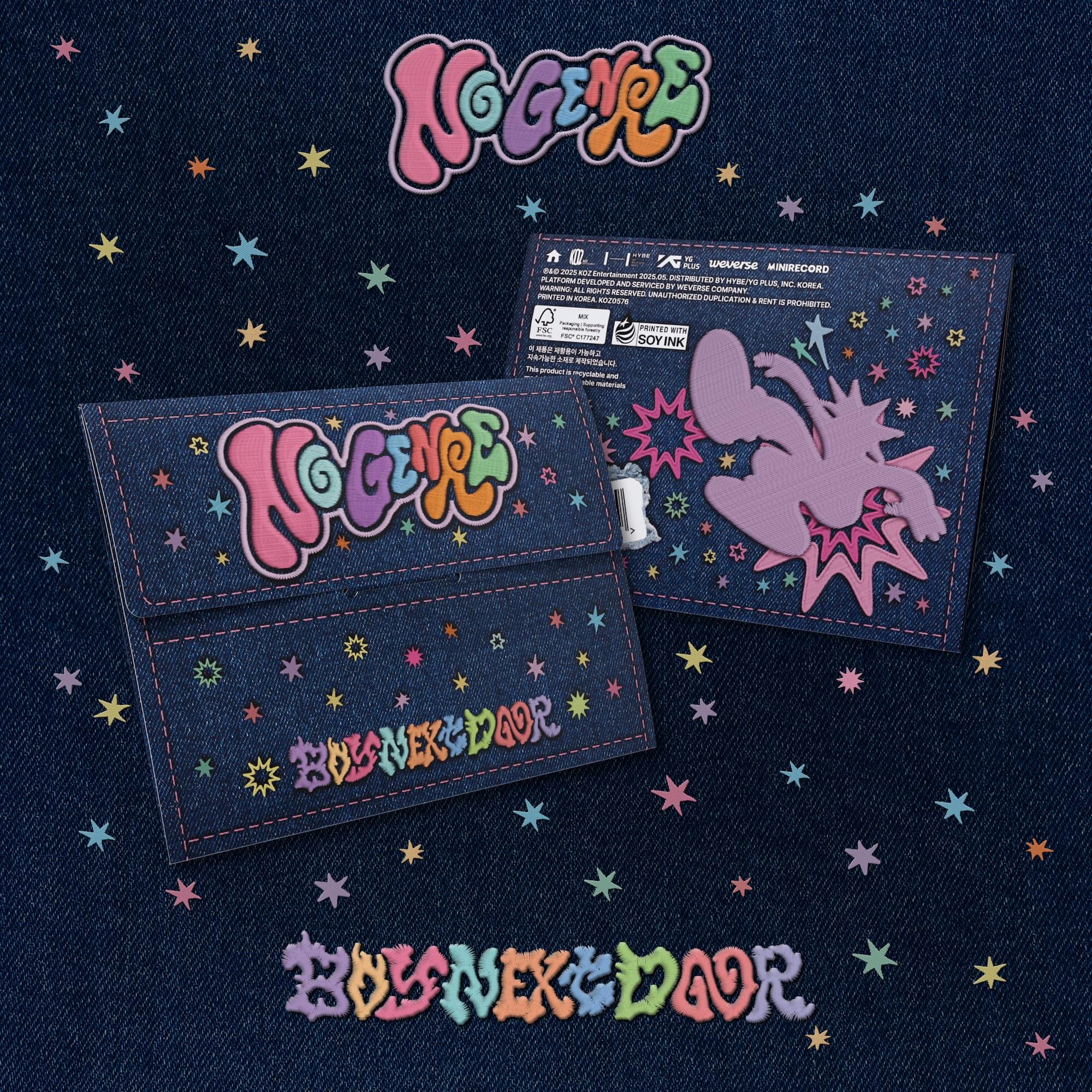 BOYNEXTDOOR - NO GENRE (WEVERSE ALBUMS VER.)