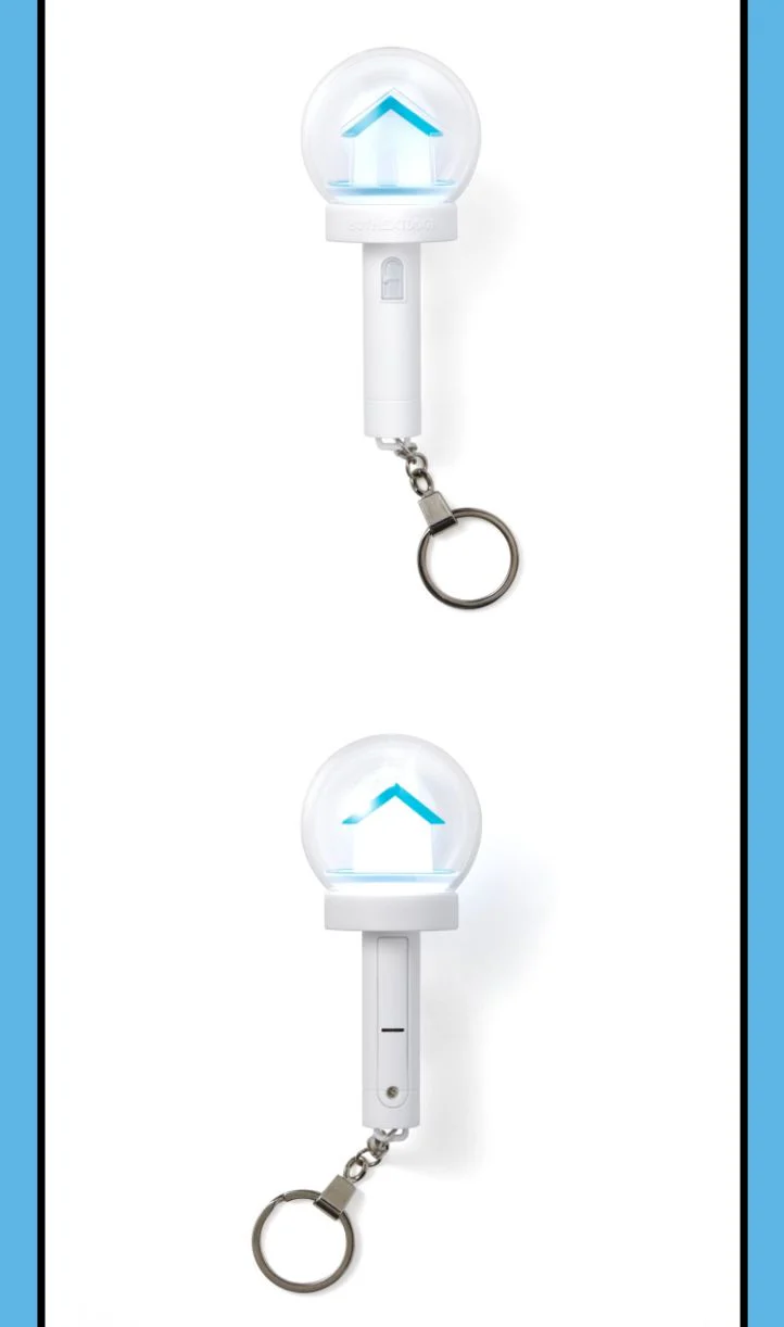 BOYNEXTDOOR - OFFICIAL LIGHT STICK KEYRING - Image 3