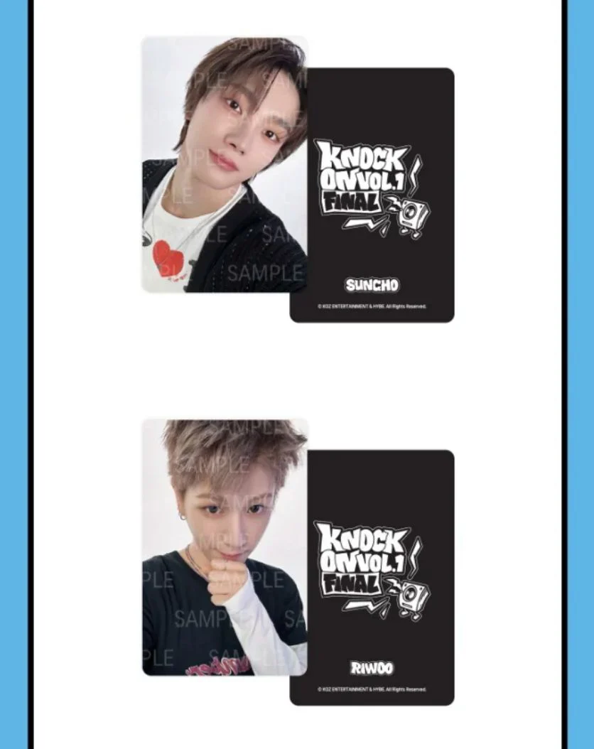 BOYNEXTDOOR - PHOTOCARD (KNOCK ON VOL.1 FINAL OFFICIAL MD) - Image 11