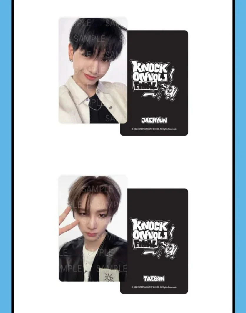 BOYNEXTDOOR - PHOTOCARD (KNOCK ON VOL.1 FINAL OFFICIAL MD) - Image 12