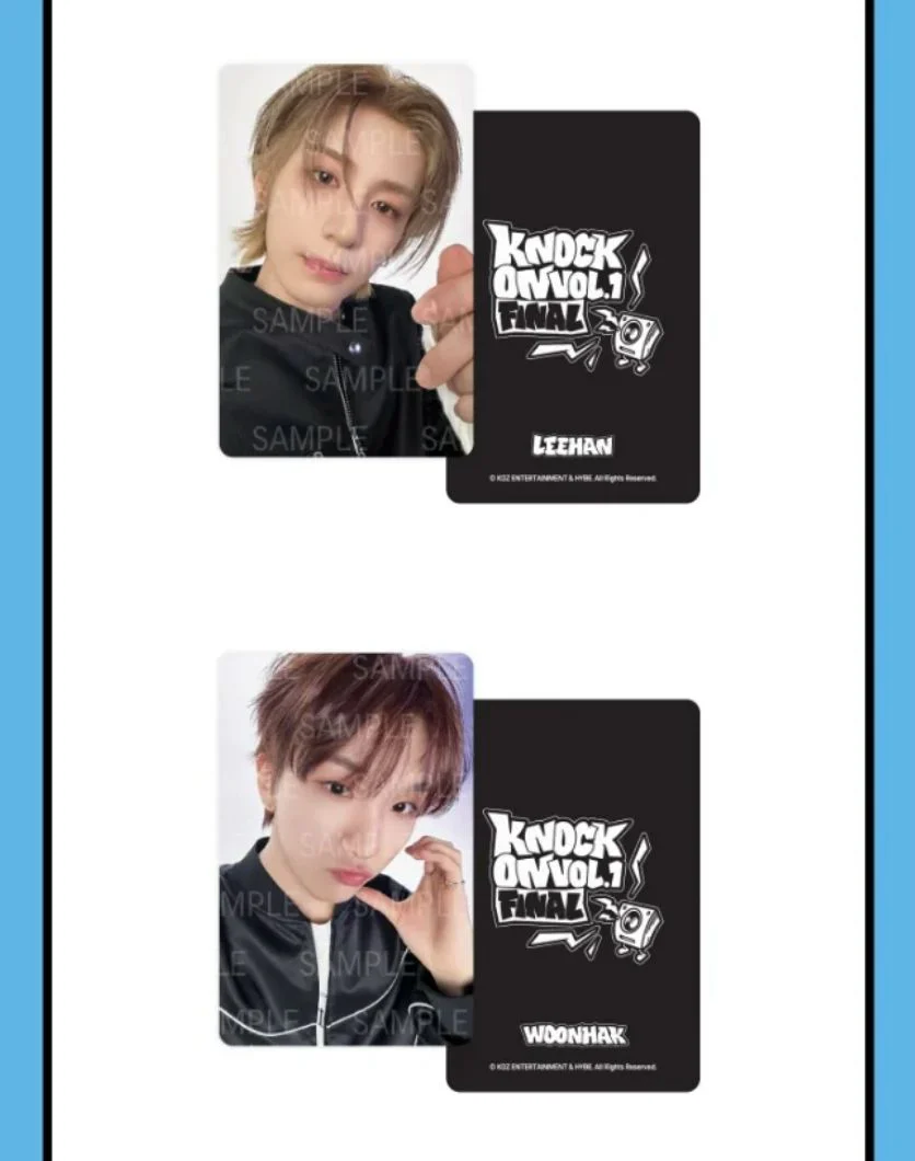 BOYNEXTDOOR - PHOTOCARD (KNOCK ON VOL.1 FINAL OFFICIAL MD) - Image 13