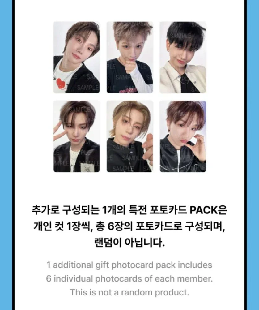 BOYNEXTDOOR - PHOTOCARD (KNOCK ON VOL.1 FINAL OFFICIAL MD) - Image 14