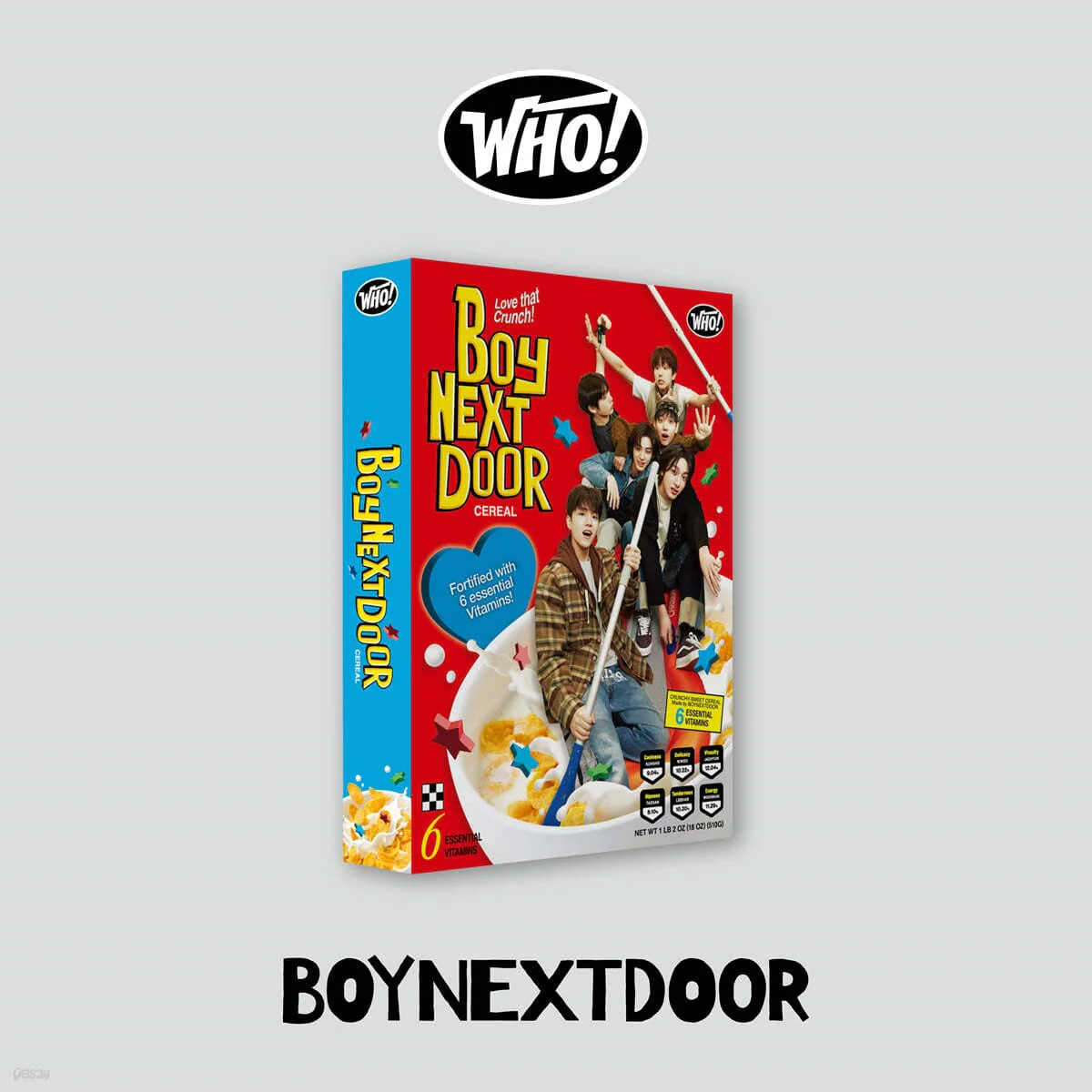 BOYNEXTDOOR - WHO (1ST SINGLE ALBUM) - Image 3