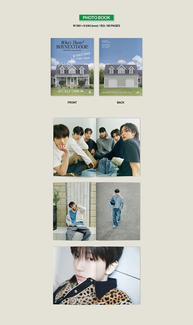 BOYNEXTDOOR - WHO (1ST SINGLE ALBUM) - Image 5
