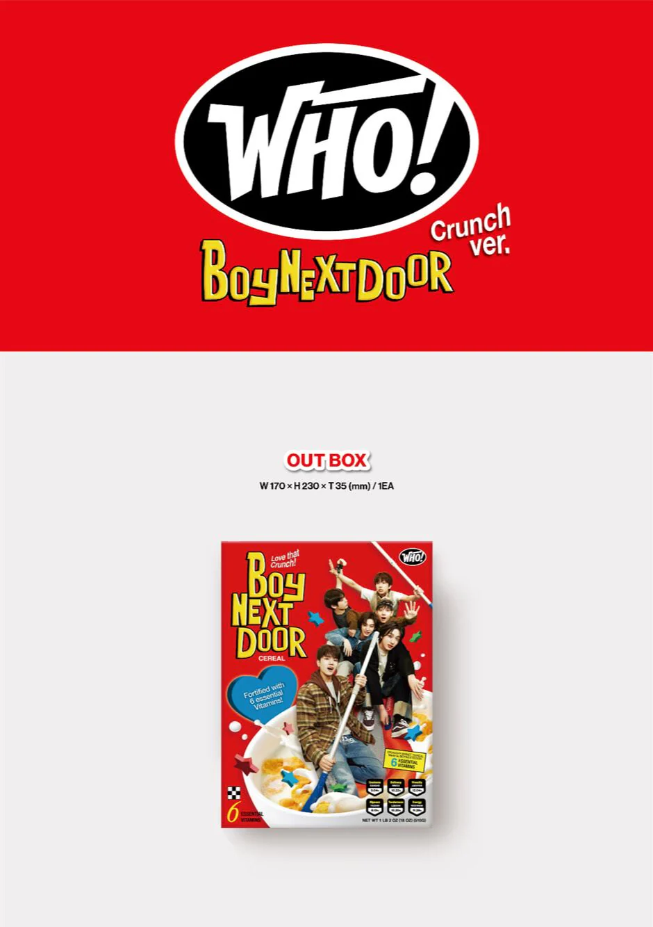 BOYNEXTDOOR - WHO (1ST SINGLE ALBUM) - Image 8