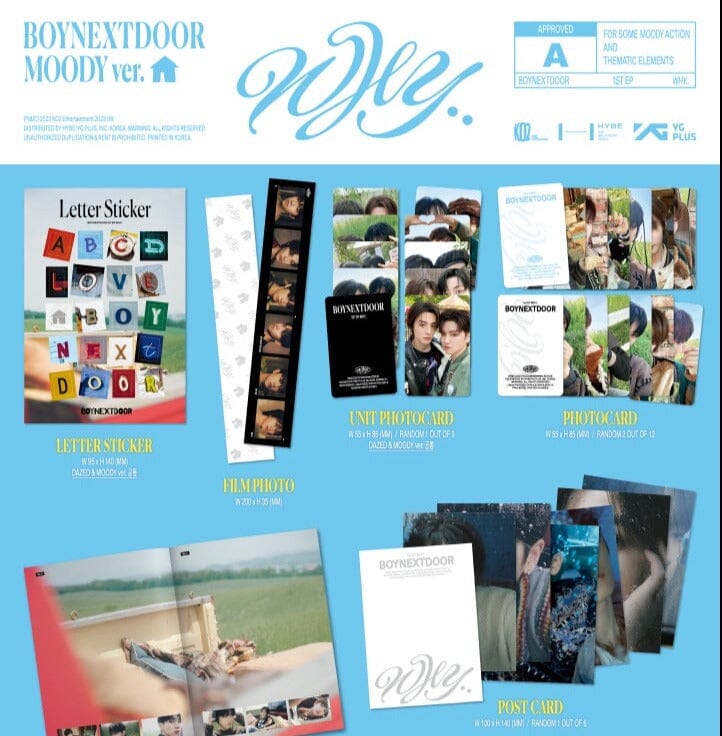 BOYNEXTDOOR - WHY.. (1ST EP ALBUM) STANDARD VER. - Image 4