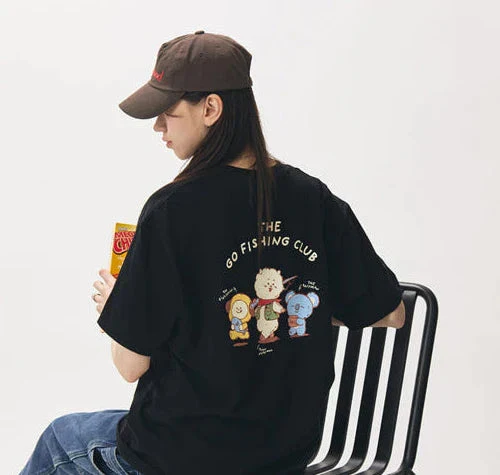 BT21 - BASIC UNIT SHORT SLEEVE T-SHIRT