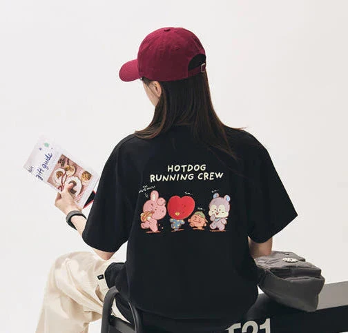 BT21 - BASIC UNIT SHORT SLEEVE T-SHIRT - Image 2