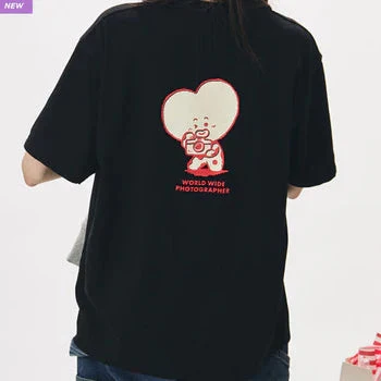 BT21 - SHORT SLEEVE T-SHIRT - Image 2