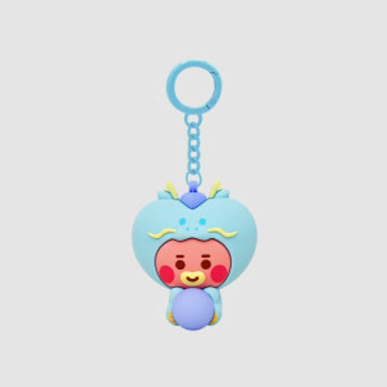 BT21 - DRAGON FIGURE KEYRING - Image 4