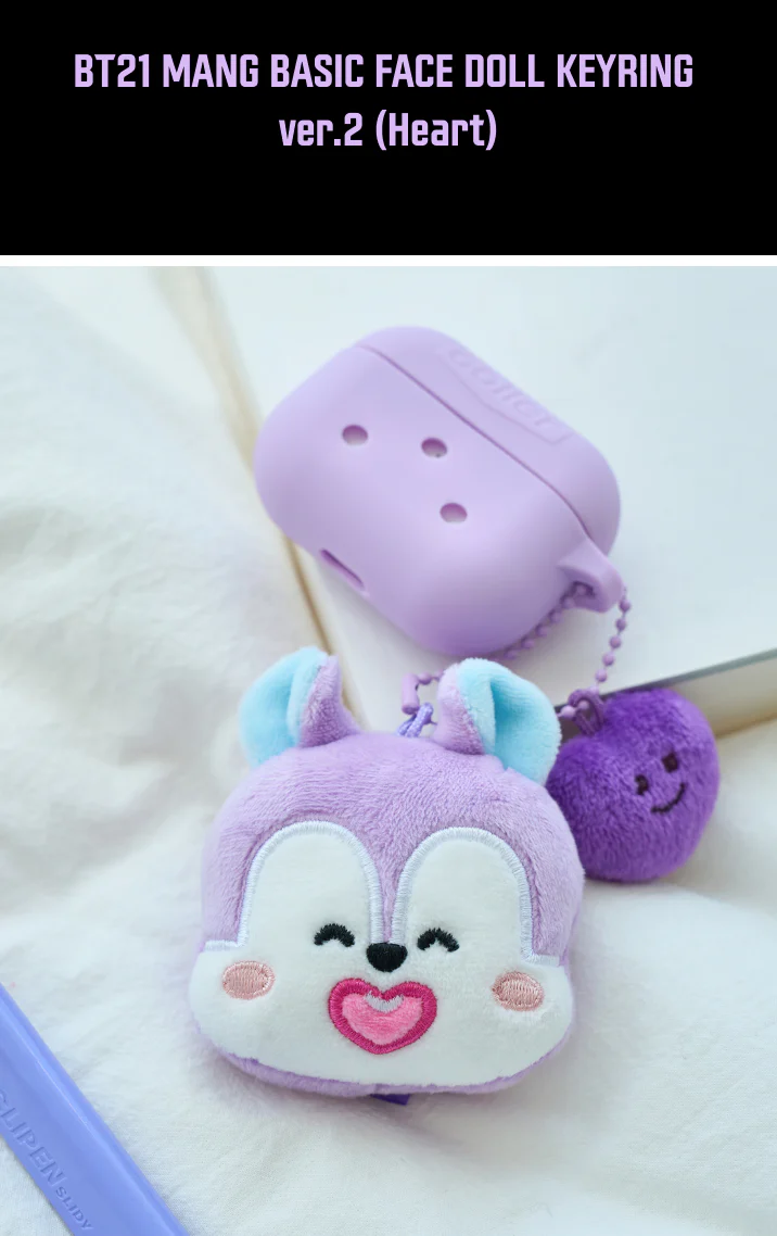 BT21 - MANG DOLL KEYRING - Image 13