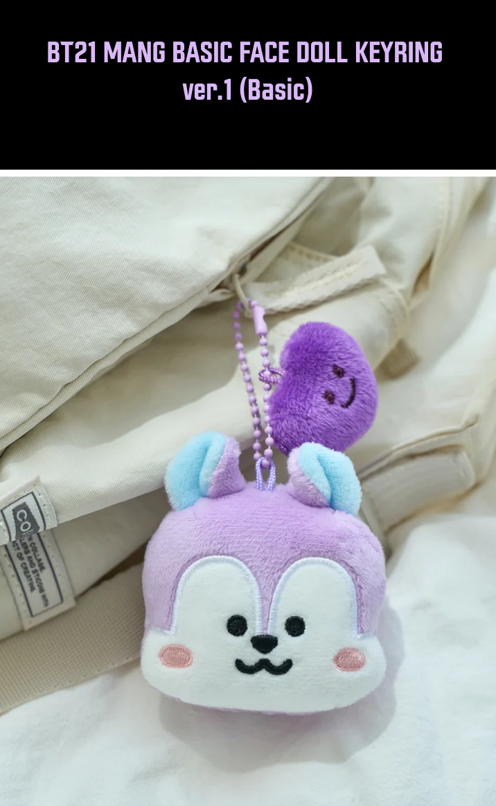 BT21 - MANG DOLL KEYRING - Image 18