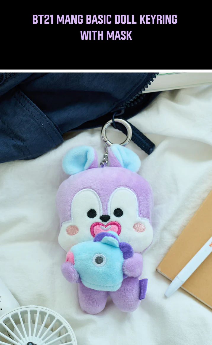 BT21 - MANG DOLL KEYRING - Image 2