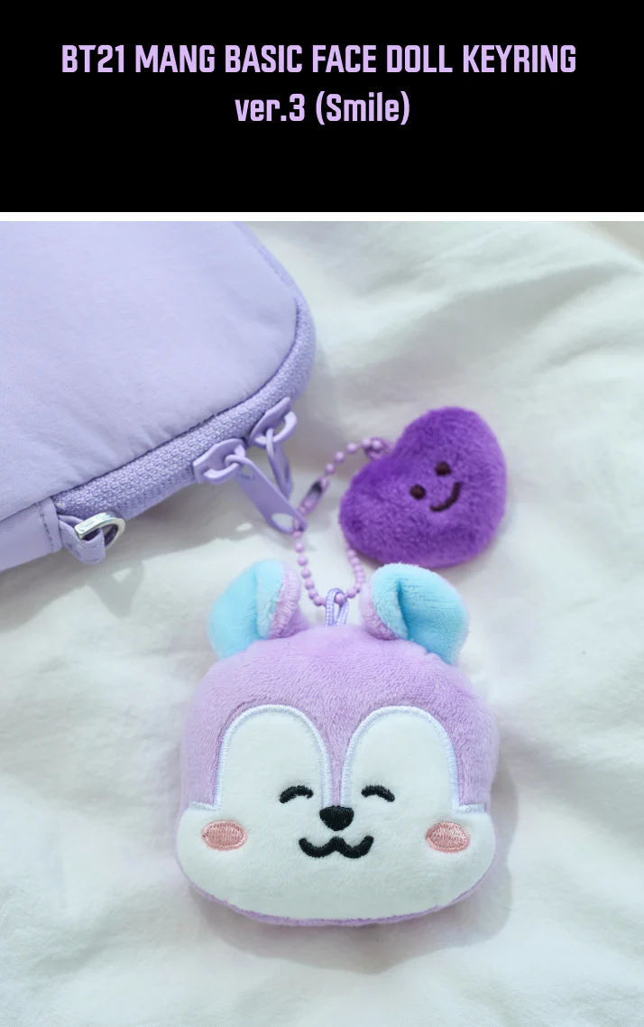 BT21 - MANG DOLL KEYRING - Image 8