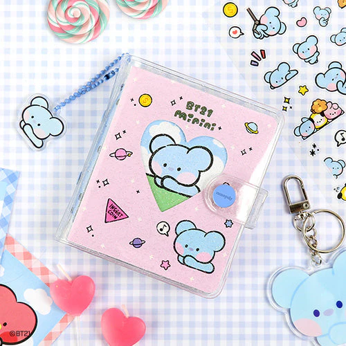BT21 - minini BINDER COLLECT BOOK - Image 4