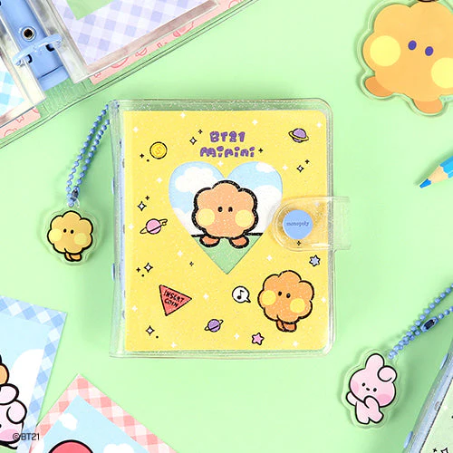 BT21 - minini BINDER COLLECT BOOK - Image 5