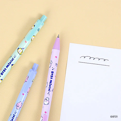 BT21 - minini GEL INK BALL PEN - Image 3