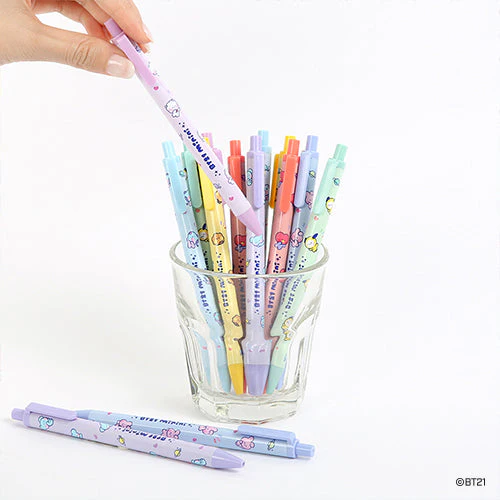 BT21 - minini GEL INK BALL PEN - Image 5