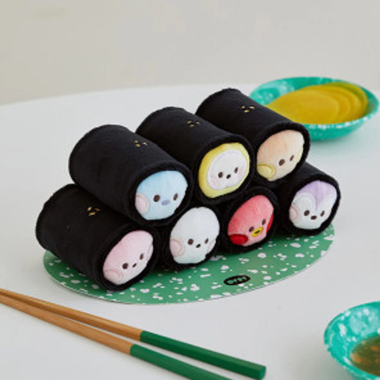 BT21 - MININI GIMBAP PLUSH SET BUNSIK
