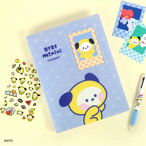 BT21 - minini PHOTO ALBUM (L) - Image 3