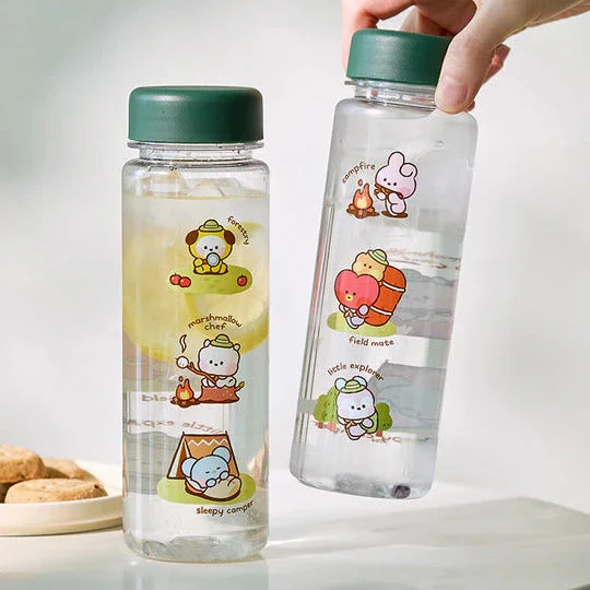 BT21 - TRAVEL POUCH & BOTTLE (MININI SCOUT MD) - Image 2