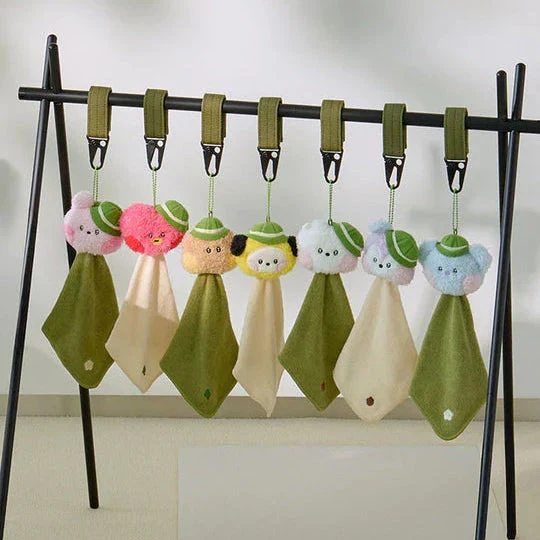 BT21 - PLUSH HAND TOWEL (MININI SCOUT MD)