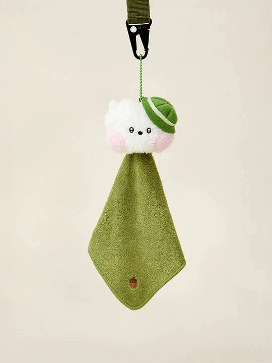 BT21 - PLUSH HAND TOWEL (MININI SCOUT MD) - Image 3