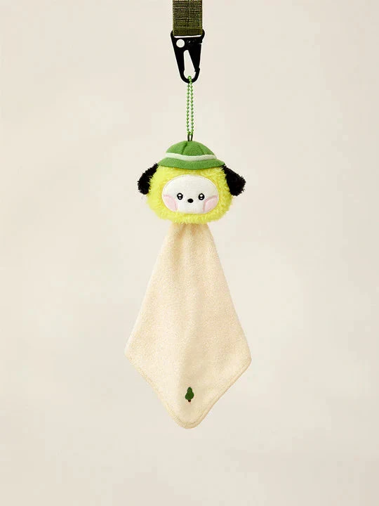 BT21 - PLUSH HAND TOWEL (MININI SCOUT MD) - Image 4