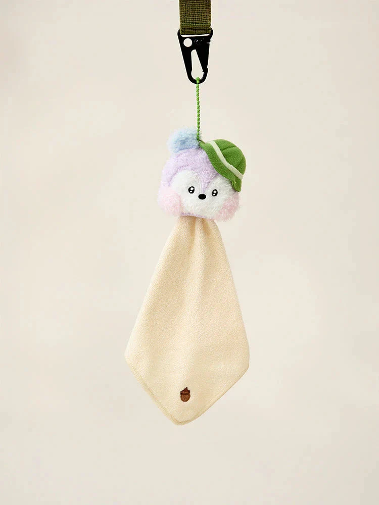 BT21 - PLUSH HAND TOWEL (MININI SCOUT MD) - Image 5