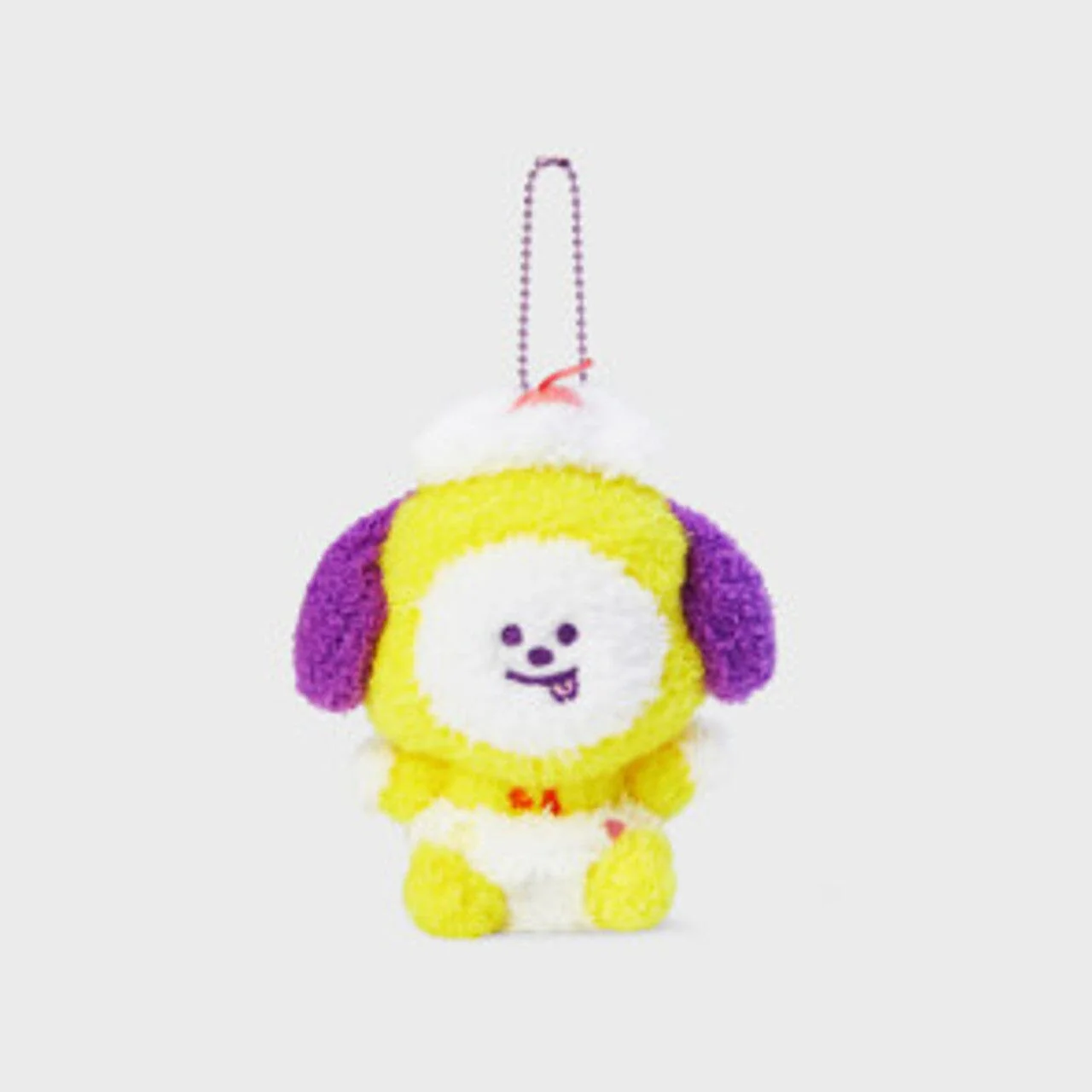 BT21 - 'ON THE CLOUD' DOLL KEYRING - Image 2