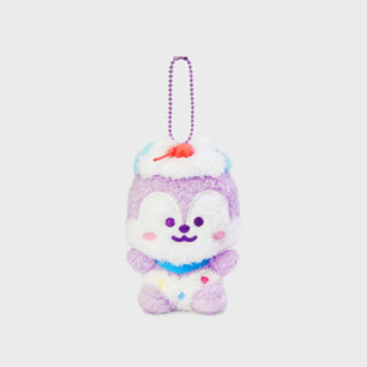 BT21 - 'ON THE CLOUD' DOLL KEYRING - Image 3