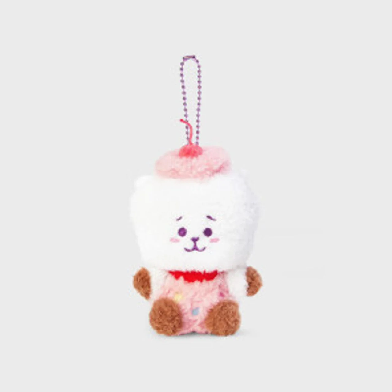 BT21 - 'ON THE CLOUD' DOLL KEYRING - Image 5