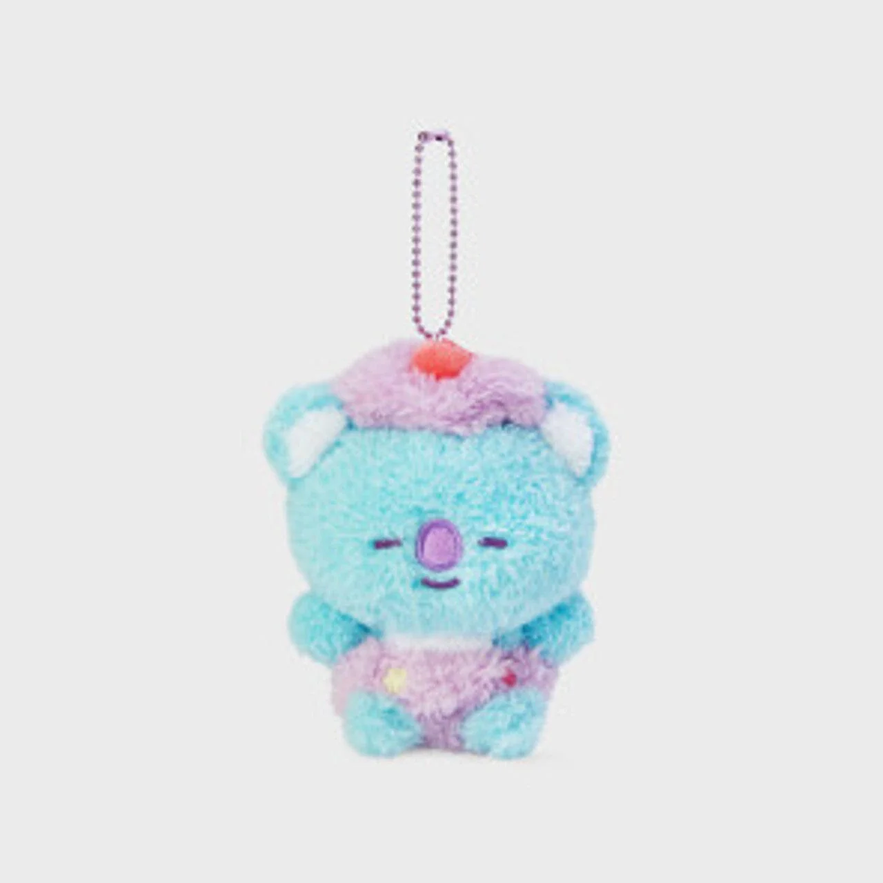 BT21 - 'ON THE CLOUD' DOLL KEYRING - Image 6