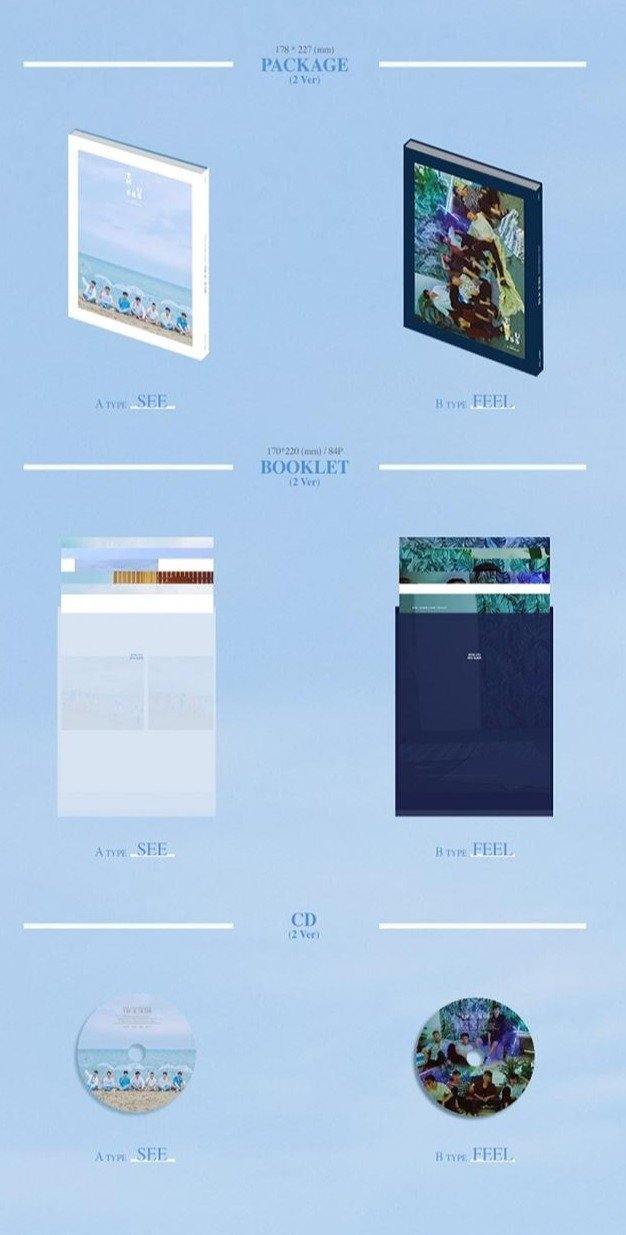 BTOB - 11th Mini [THIS IS US] FEEL VER. - Image 2