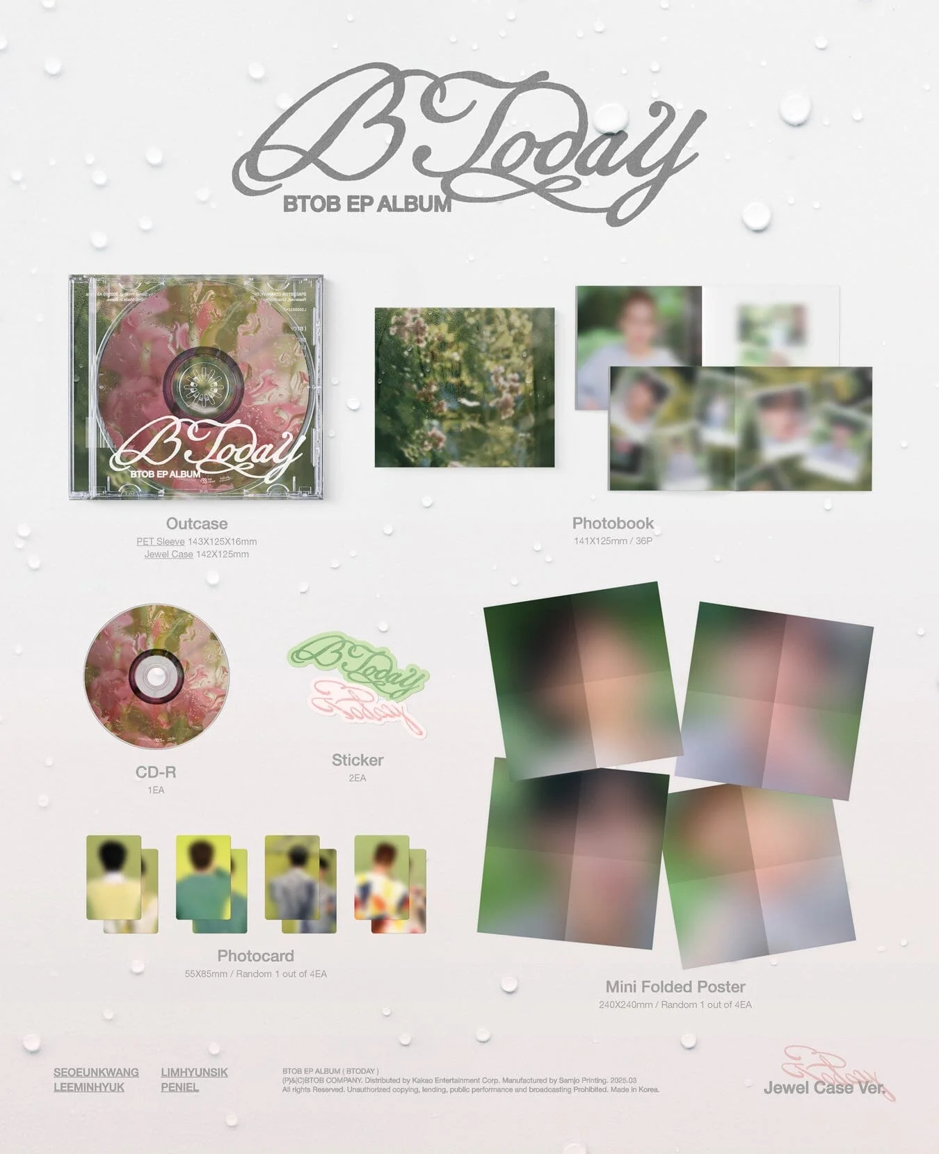 BTOB - BTODAY (JEWEL CASE VER.) - Image 2