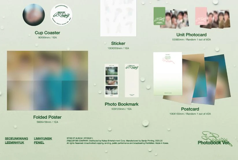 BTOB - BTODAY (PHOTOBOOK VER.) - Image 3