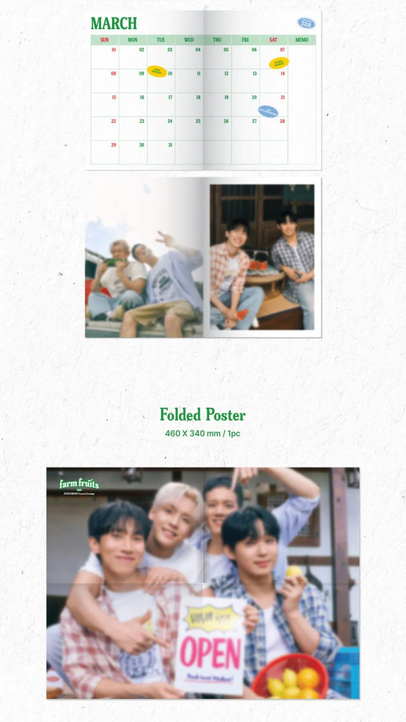 BTOB COMPANY - 2026 SEASON'S GREETINGS (FARM FRUITS) - Image 4
